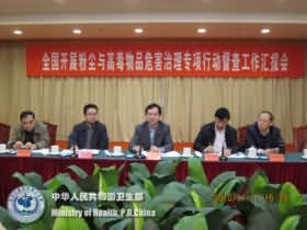 陈啸宏副部长带队督查粉尘与高毒物品危害治理专项行动