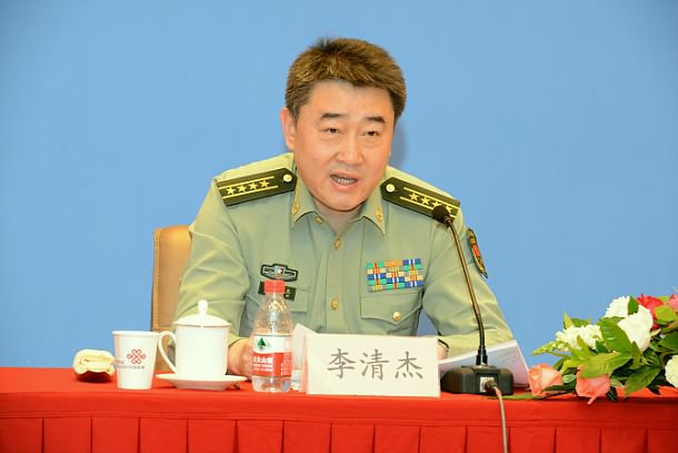2012年万名医师支援农村卫生工程电视电话会议 李清杰