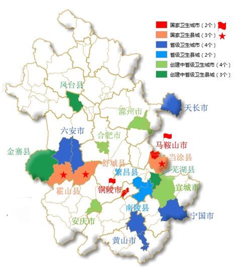 安徽爱国卫生状况