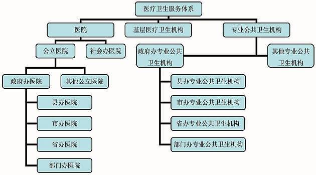 医疗卫生服务体系