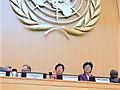 69届世界卫生大会开幕　中国国家卫生计生委主任李斌主持