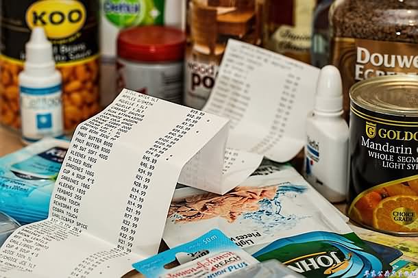 食品清单