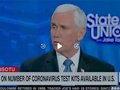 美国国会议员指疾控中心报告美国冠状病毒检测数量的计划“完全不够”