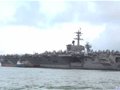美军核动力航母上3名士兵感染新型冠状病毒