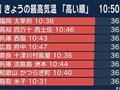 日本东海等地危险热浪逼近40度，需要制定中暑对策